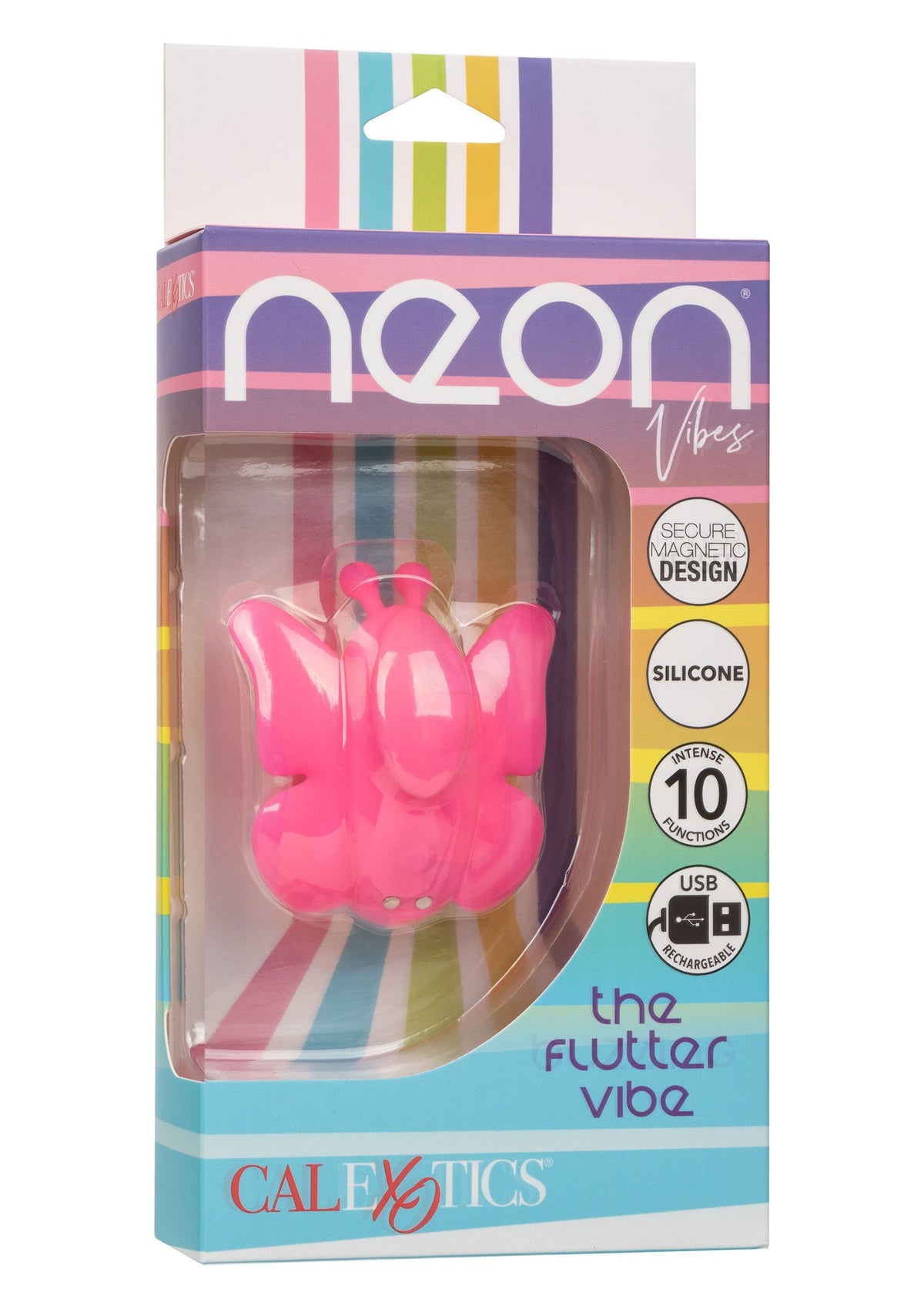 The Flutter Vibrator PINK - 2