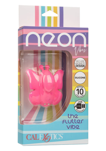 The Flutter Vibrator PINK - 2