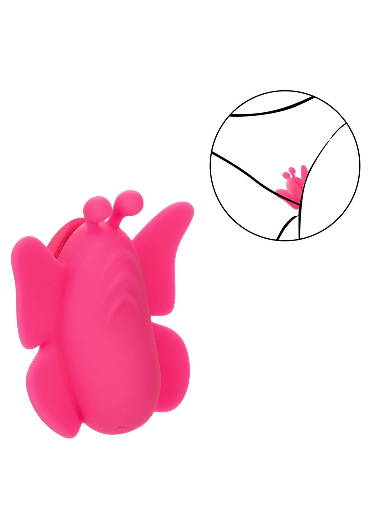 The Flutter Vibrator PINK - 8