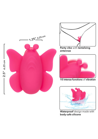The Flutter Vibrator PINK - 3