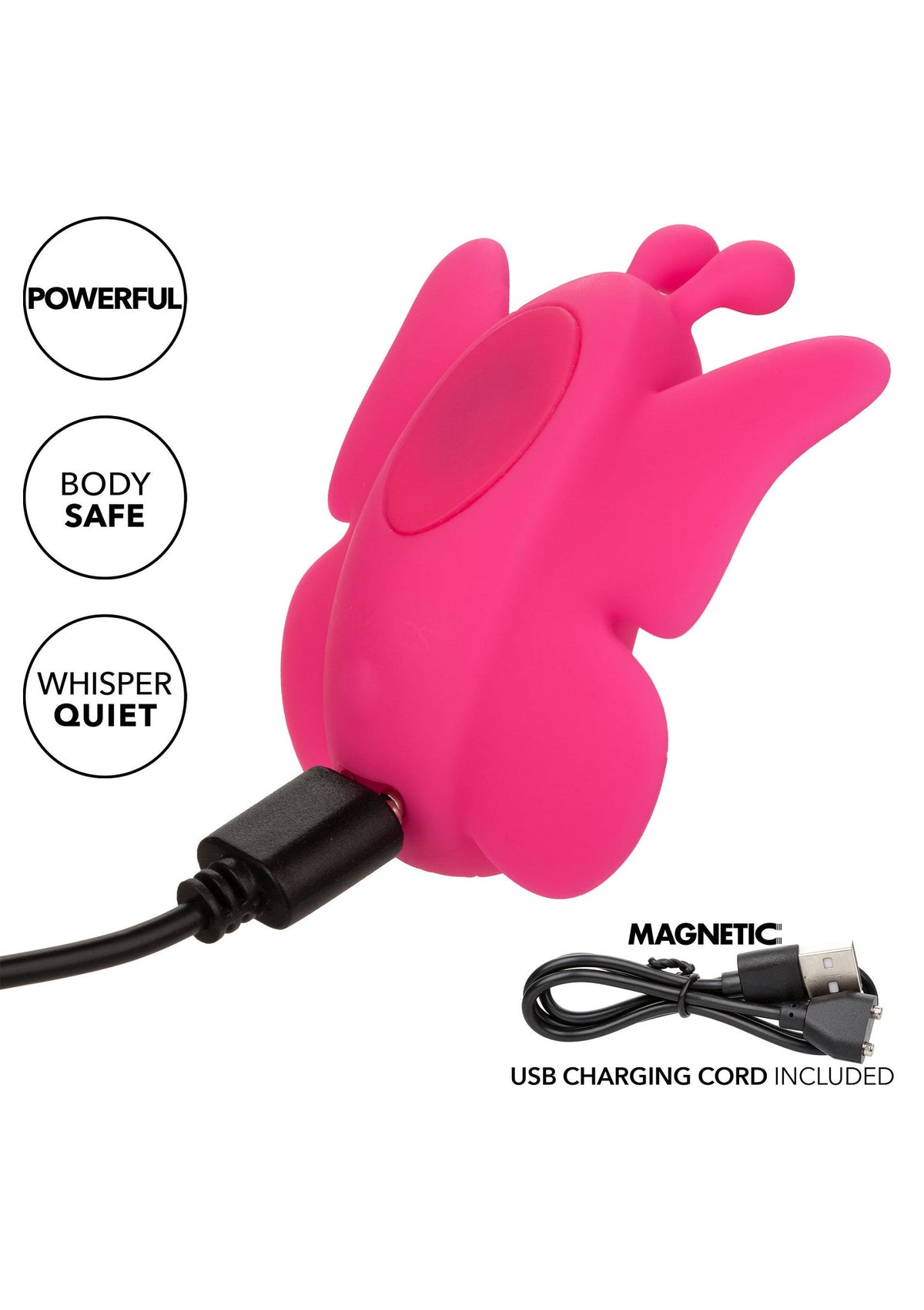 The Flutter Vibrator PINK - 5