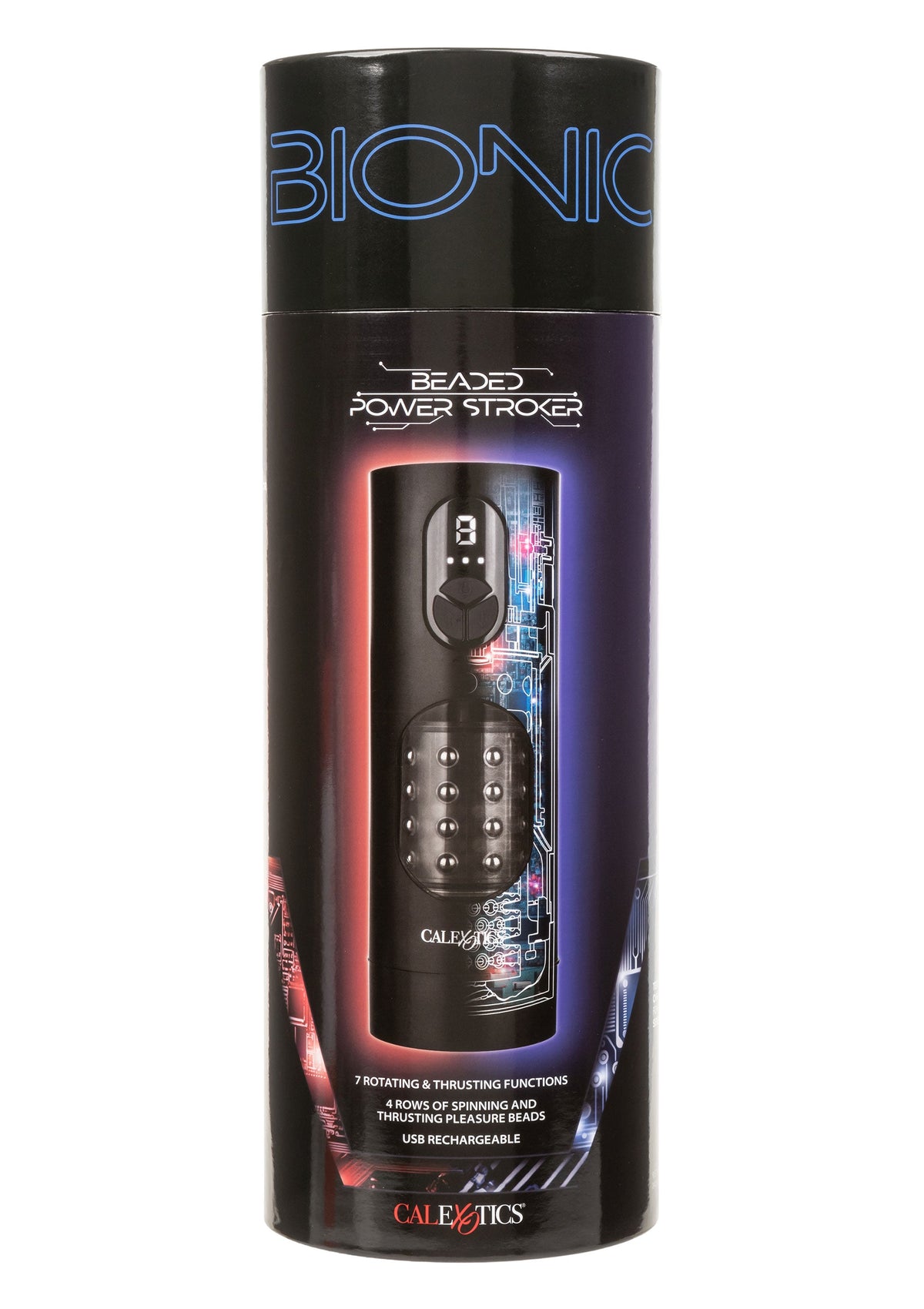 Beaded Power Stroker BLACK - 2