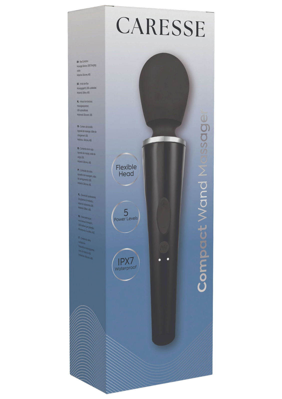 Compact Wand Massager BLACK - 5