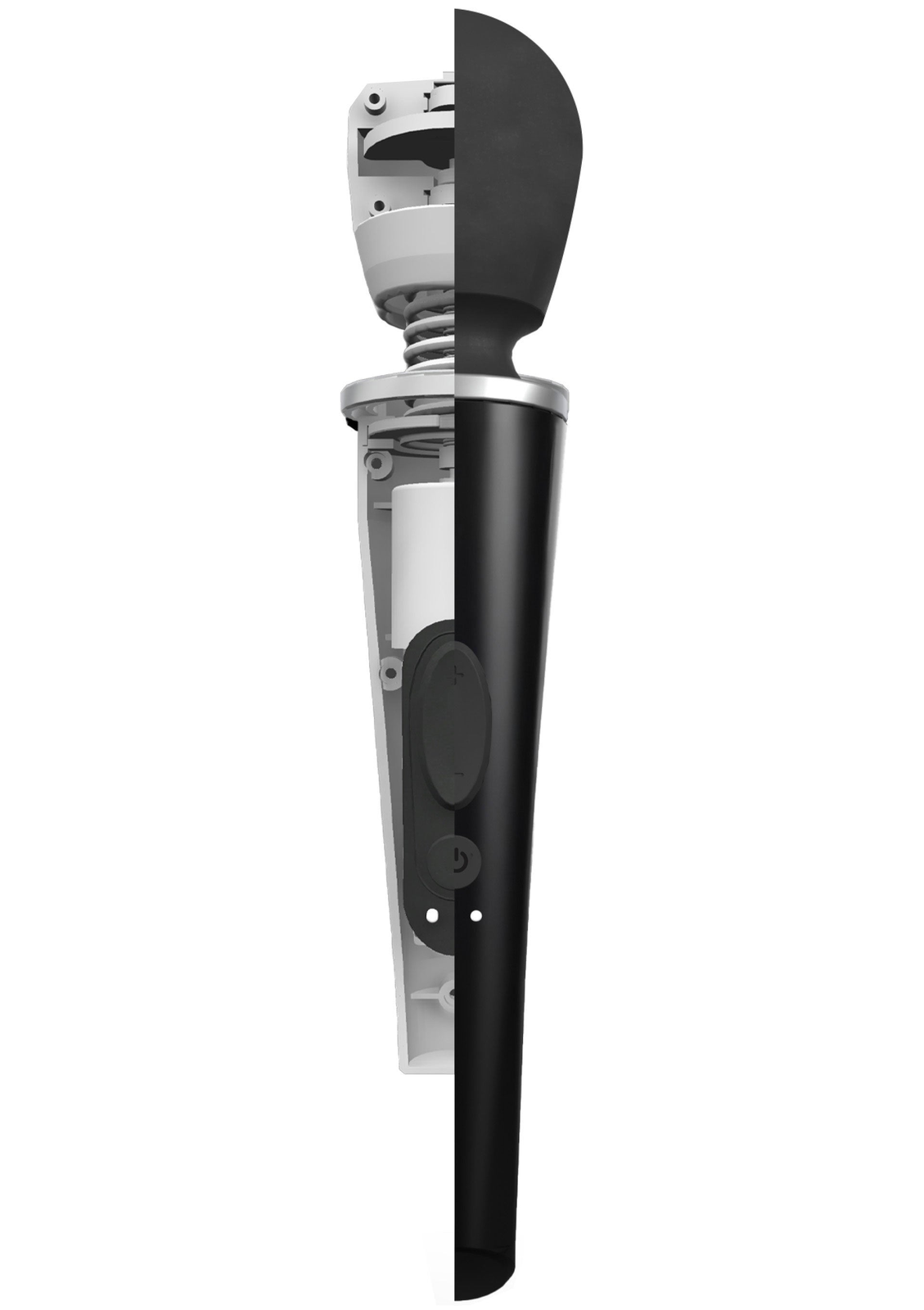 Compact Wand Massager BLACK - 2