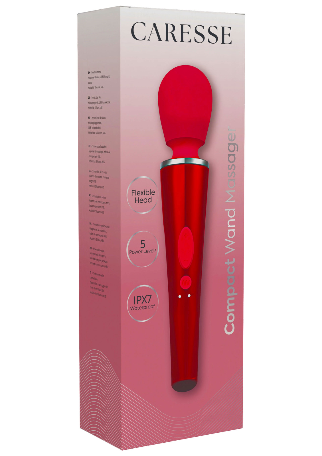 Compact Wand Massager PINK - 12