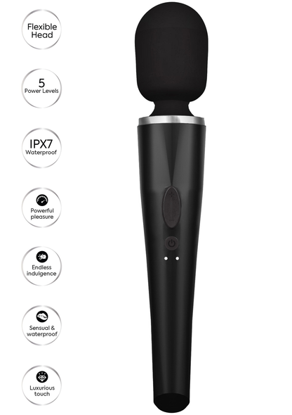 Pro Wand Massager BLACK - 9
