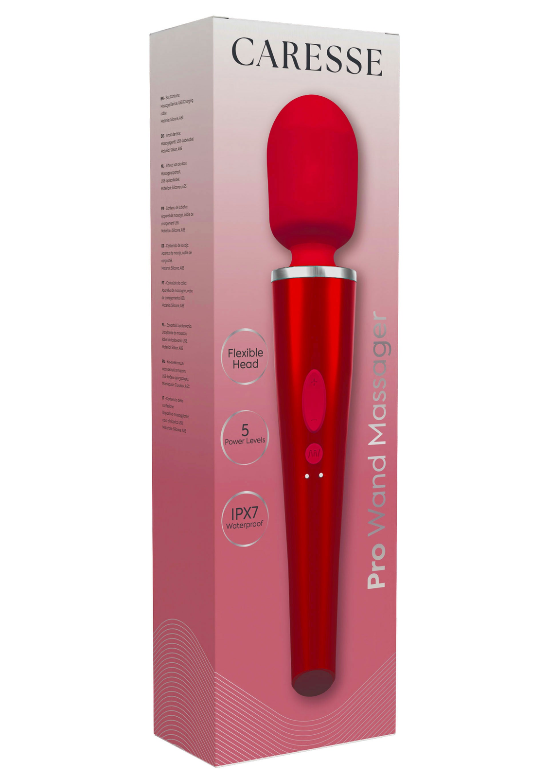 Pro Wand Massager BLACK - 8