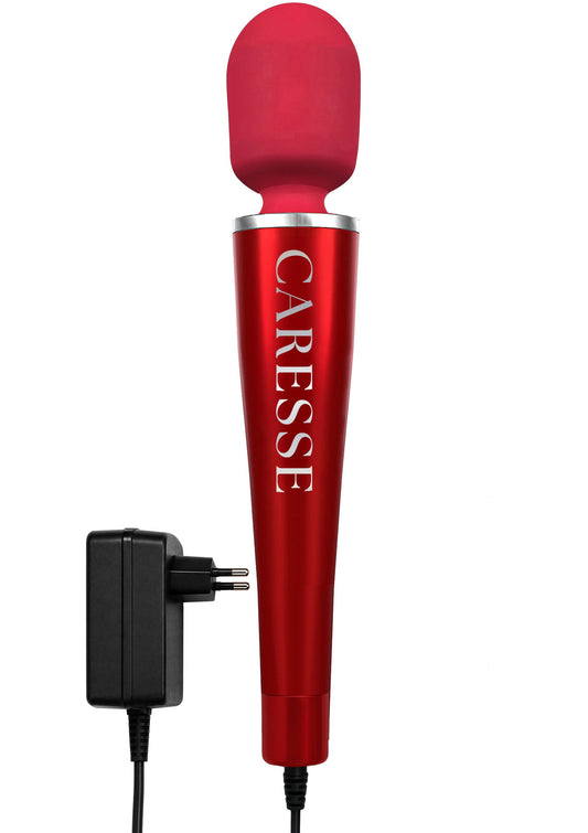 Pro Wand Wired 220V Massager - Rood