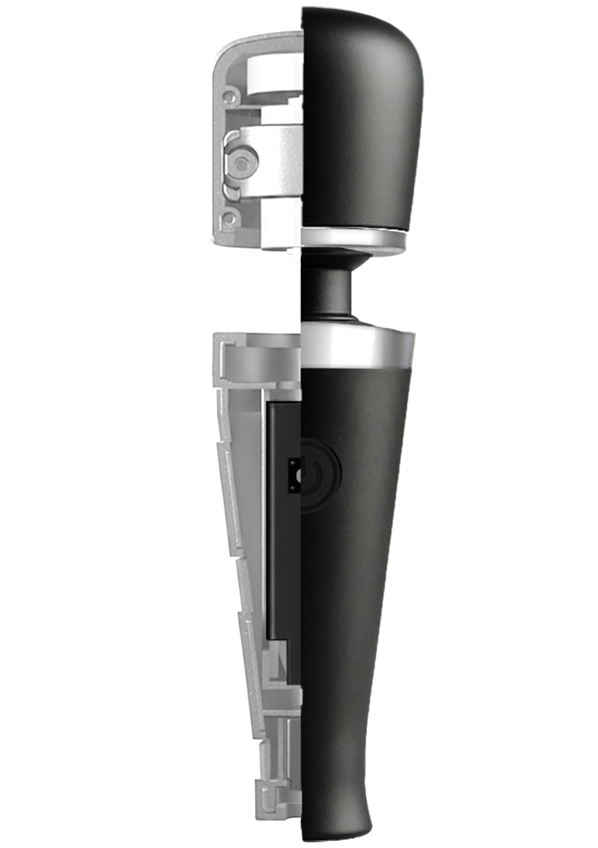 Travel Wand Massager BLACK - 3