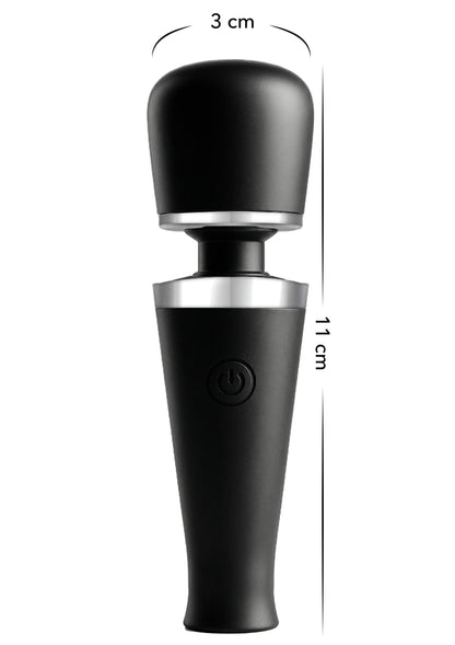 Travel Wand Massager BLACK - 5