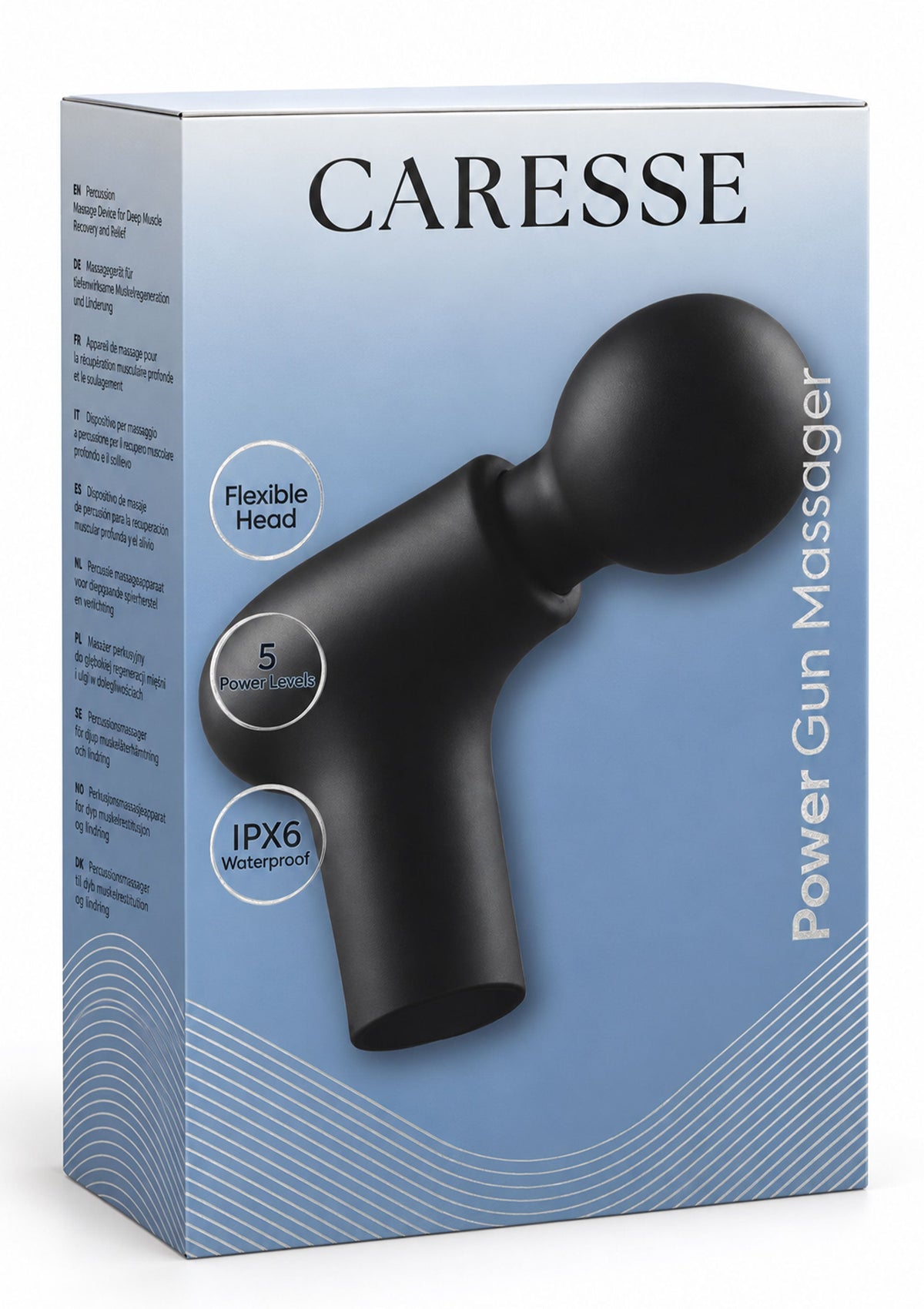 Power Gun Massager BLACK - 1