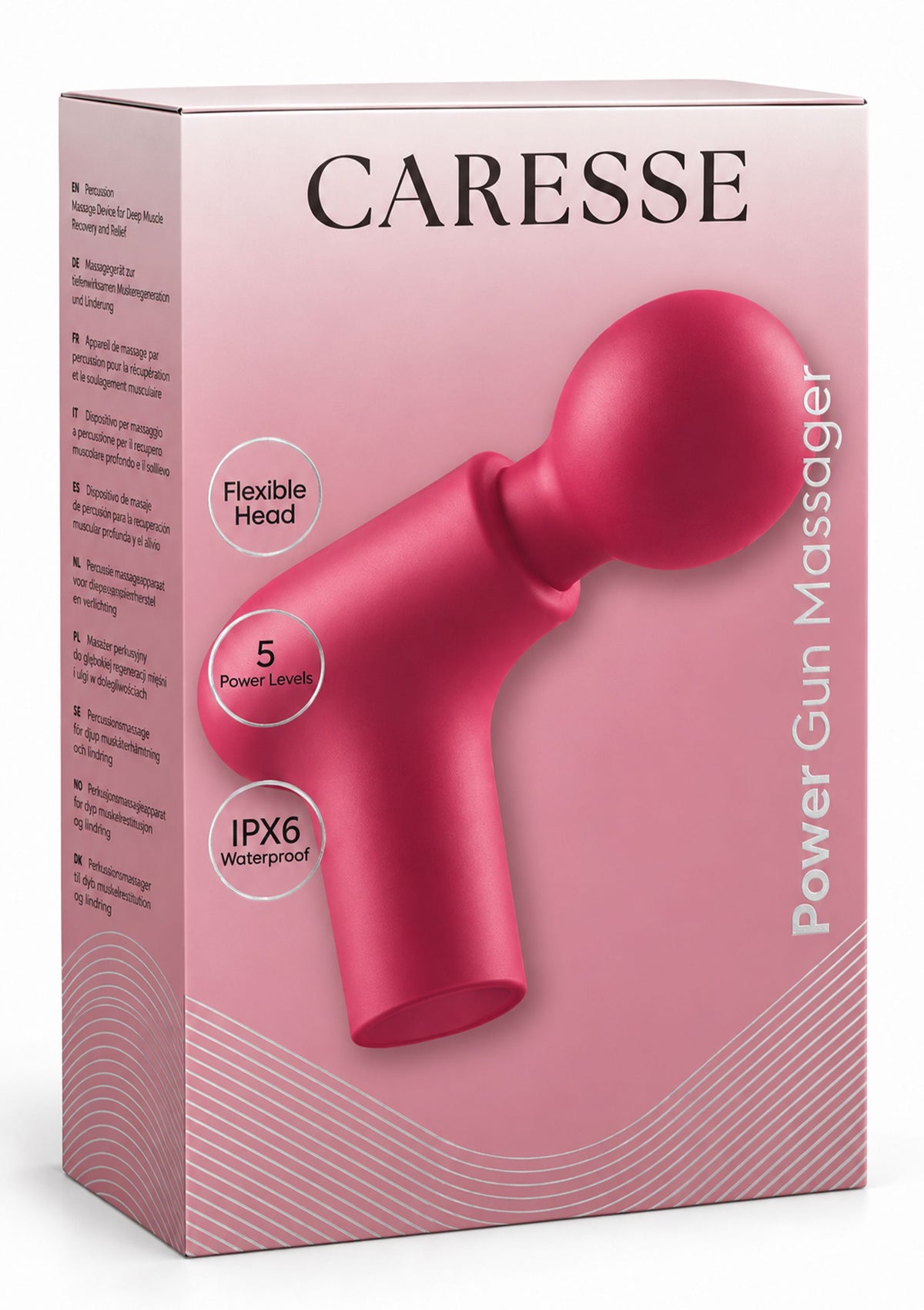 Power Gun Massager RED - 1