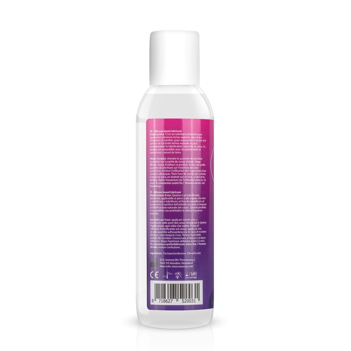 EasyGlide Siliconen glijmiddel 150 ml - 1
