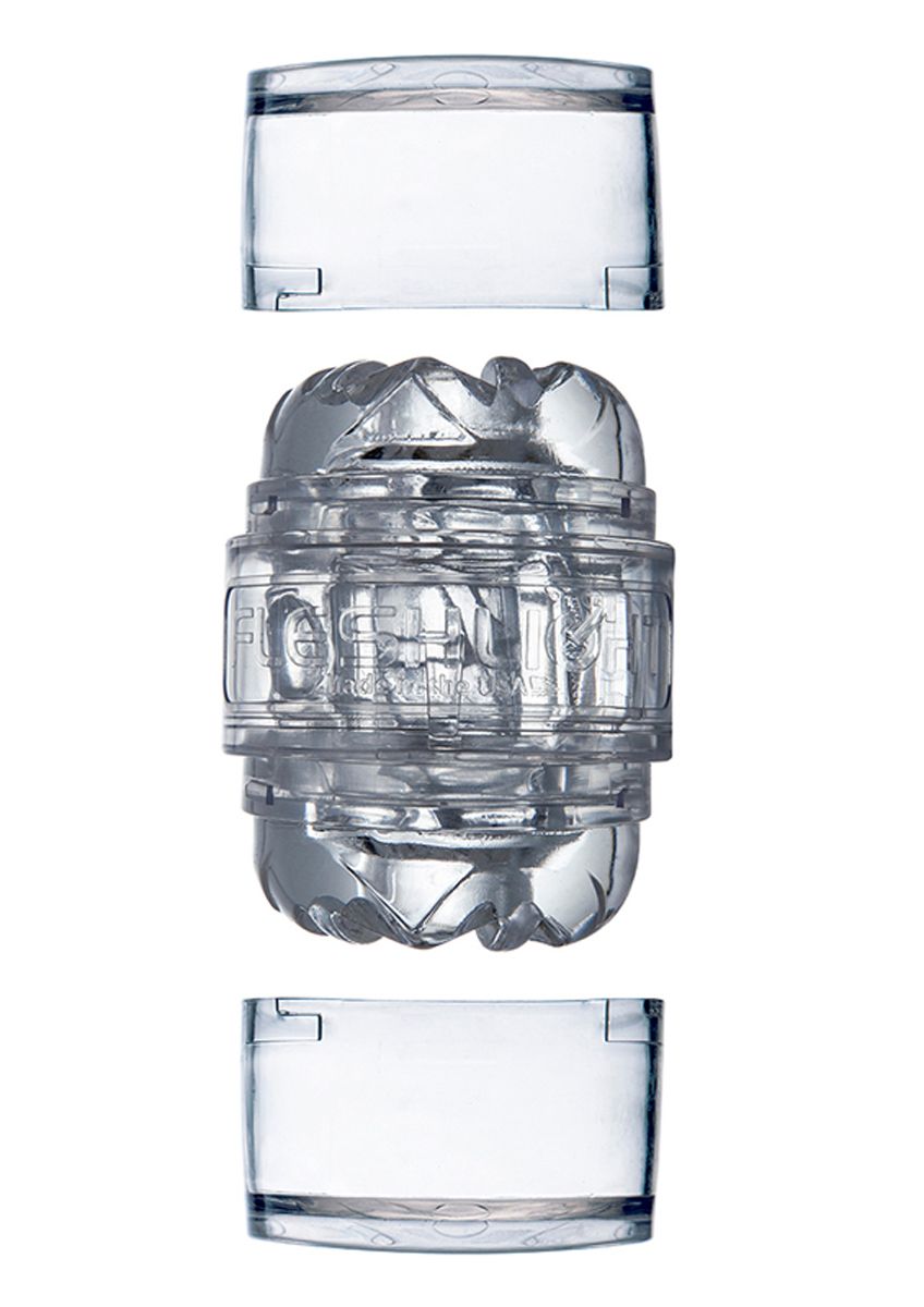 Quickshot Vantage Fleshlight - Transparant - 0