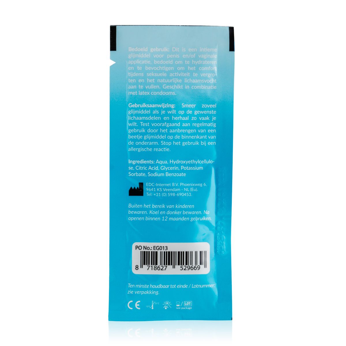 EasyGlide 10 ml Zakje - Waterbasis - 0