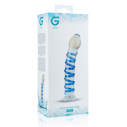 Glazen G-Spot/Prostaatdildo No. 1 - 6