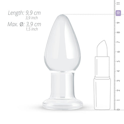 Glazen Buttplug No. 24 - 6