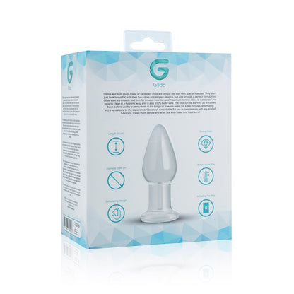 Glazen Buttplug No. 24 - 0