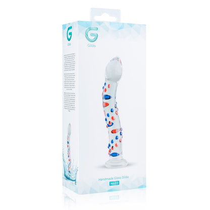 Glazen G-Spot/Prostaatdildo No. 3 - 9