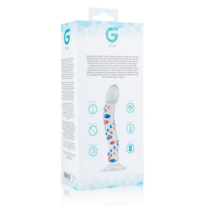 Glazen G-Spot/Prostaatdildo No. 3 - 4