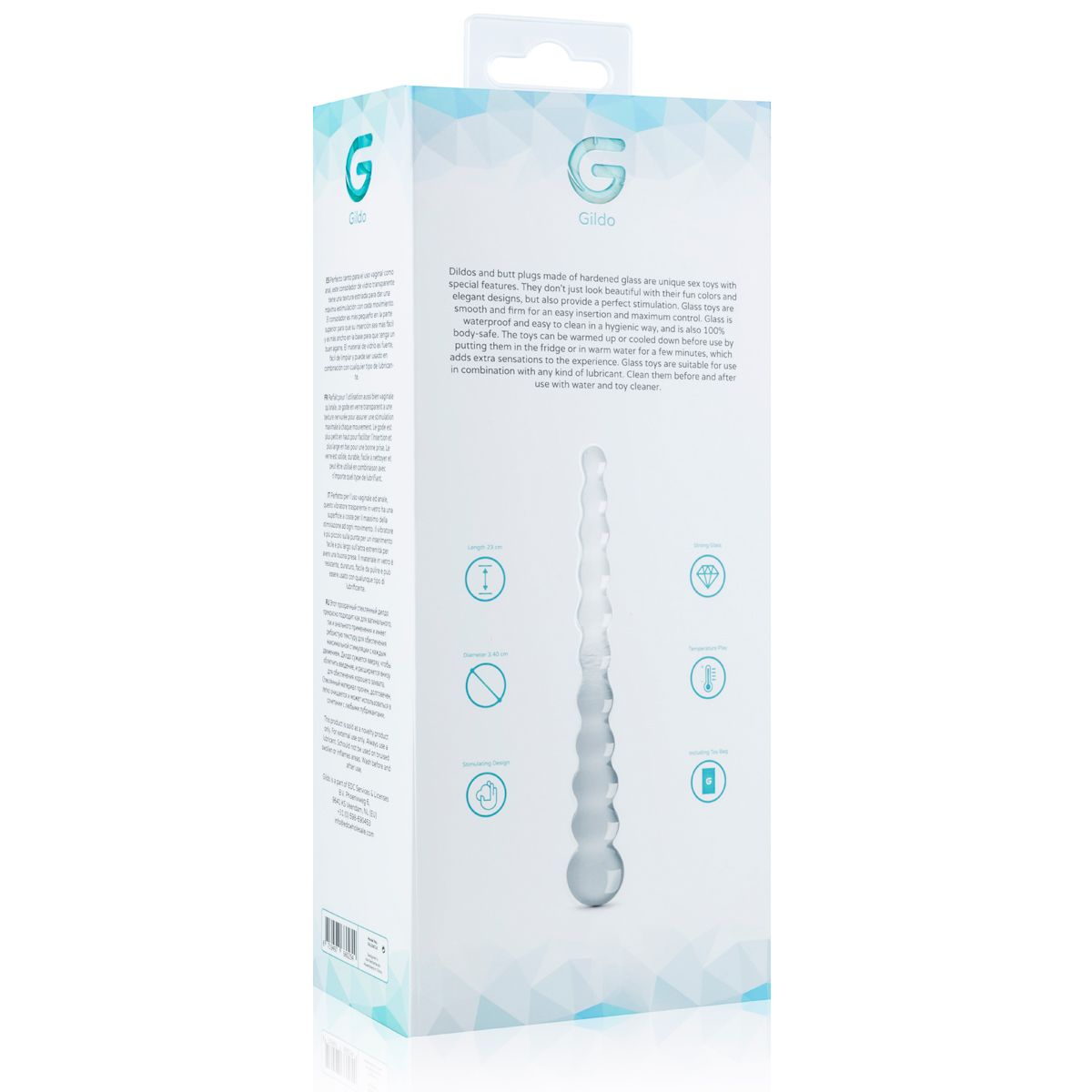 Glazen Dildo No. 20 - 4