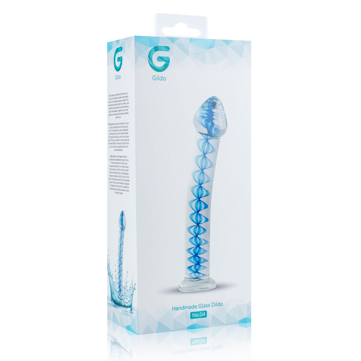 Glazen G-Spot Dildo No. 4 - 7