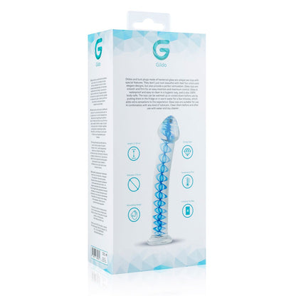 Glazen G-Spot Dildo No. 4 - 8