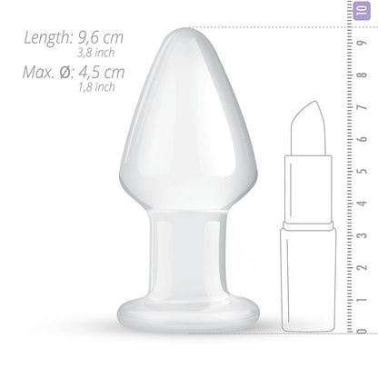 Glazen Buttplug No. 25 - 5