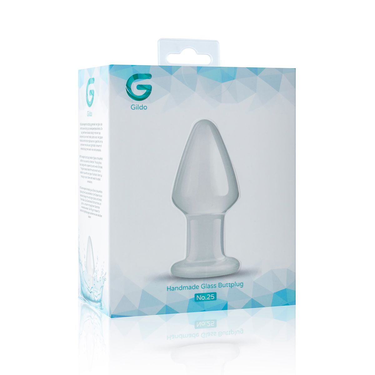 Glazen Buttplug No. 25 - 3