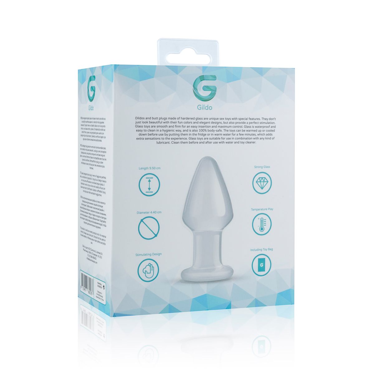 Glazen Buttplug No. 25 - 4