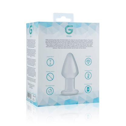 Glazen Buttplug No. 25 - 4
