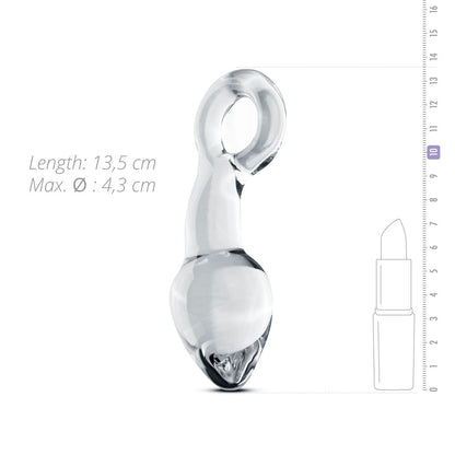 Glazen Prostaat Buttplug No. 13 - 2