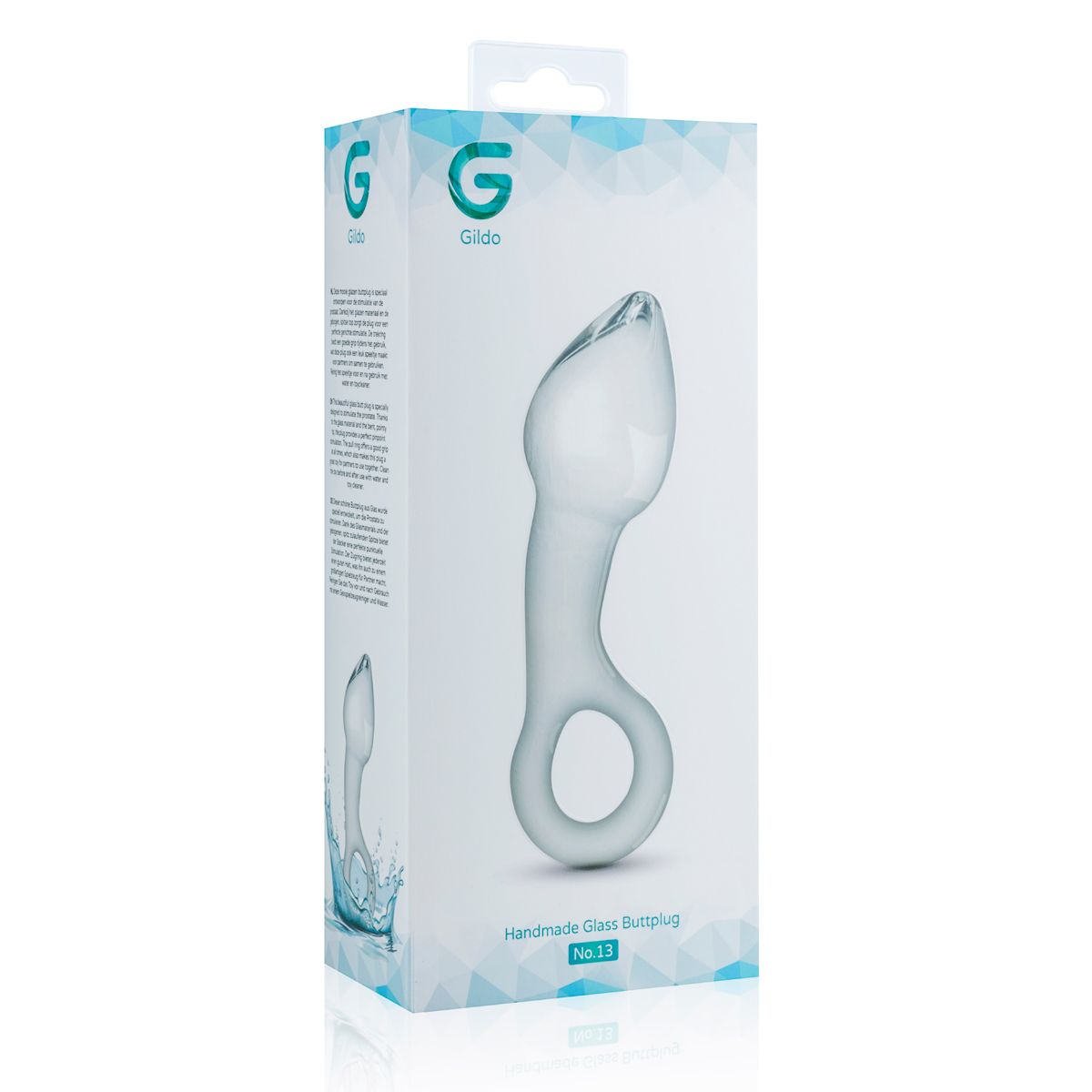 Glazen Prostaat Buttplug No. 13 - 3