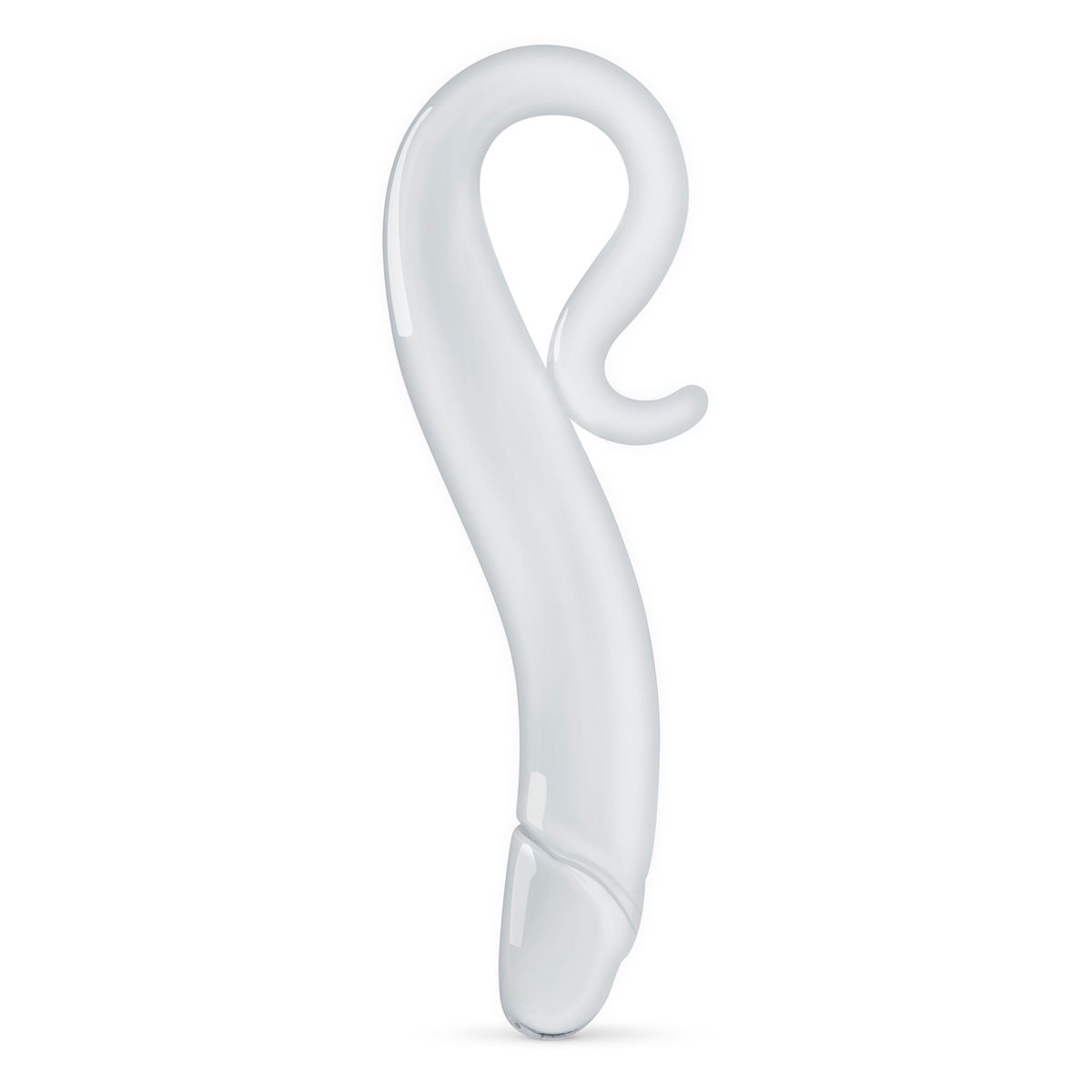 Glazen G-Spot/Prostaat Dildo No. 14 - 4