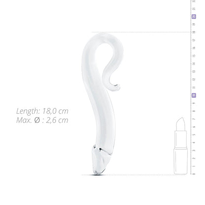 Glazen G-Spot/Prostaat Dildo No. 14 - 3