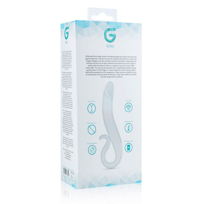 Glazen G-Spot/Prostaat Dildo No. 14 - 5