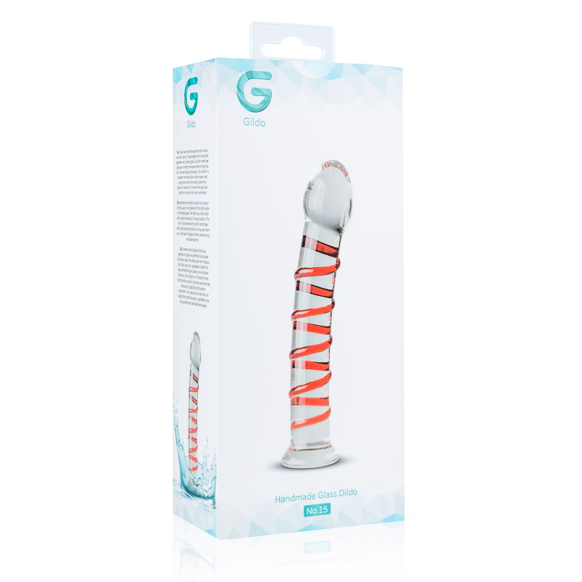 Glazen Dildo No. 15 - 3