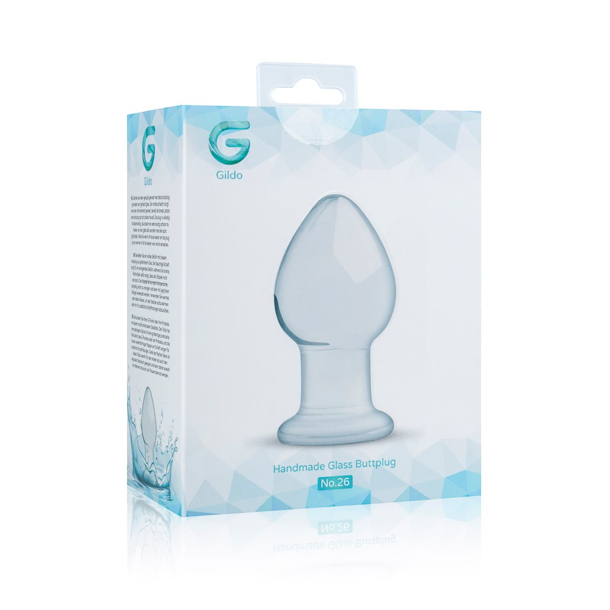 Glazen Buttplug No. 26 - 6
