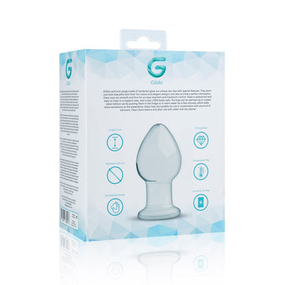 Glazen Buttplug No. 26 - 2