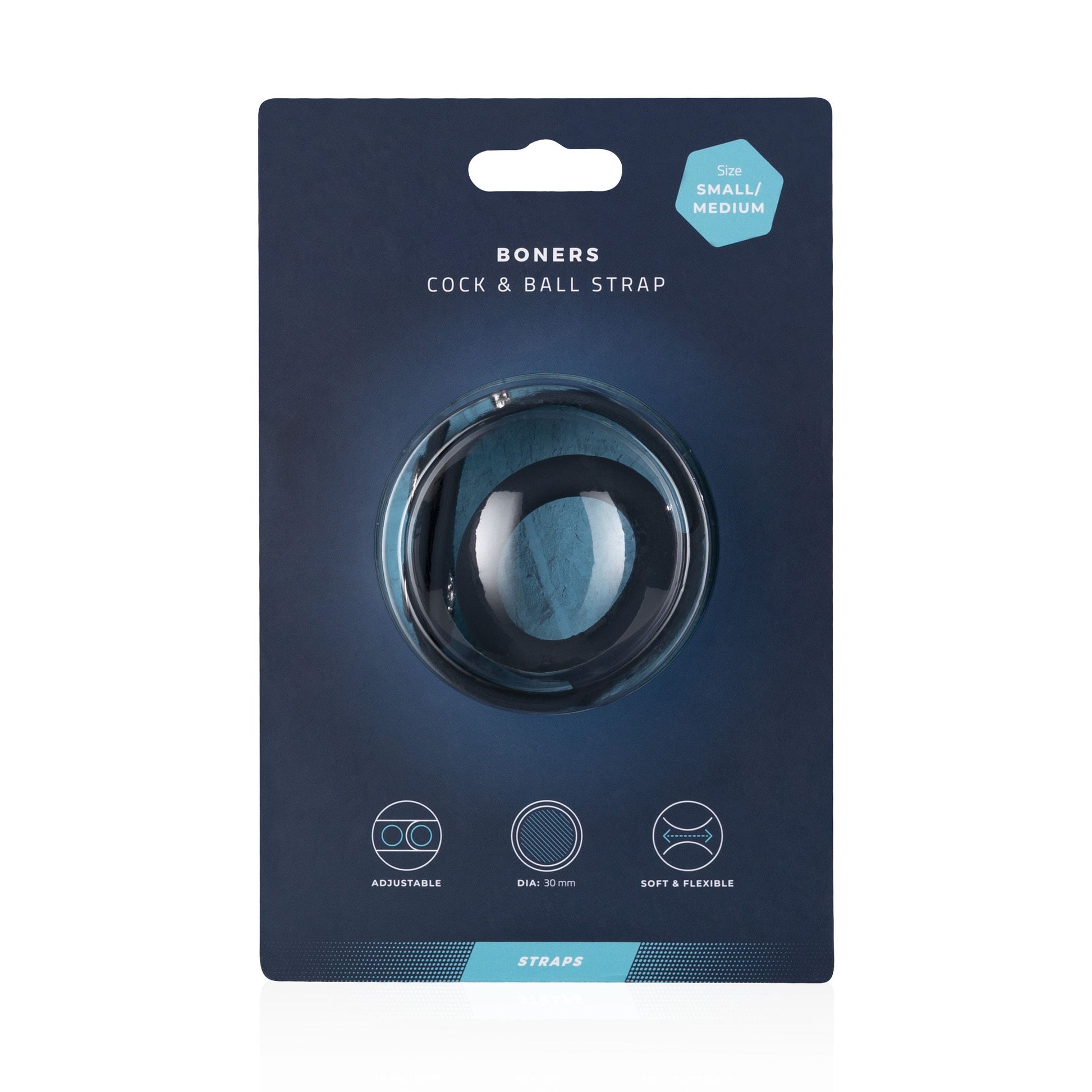 Boners Cock & Ball Strap - S/M - 9