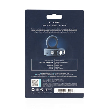 Boners Cock & Ball Strap - S/M - 3