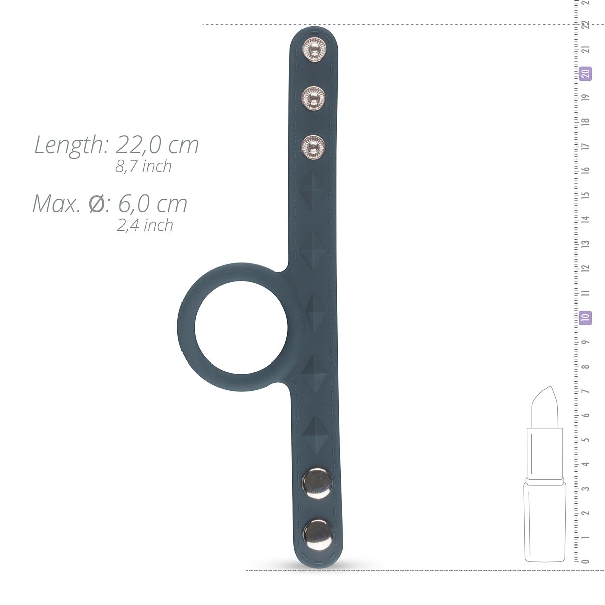 Boners Cock & Ball Strap - L - 5