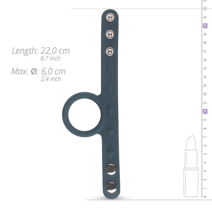 Boners Cock & Ball Strap - L - 5