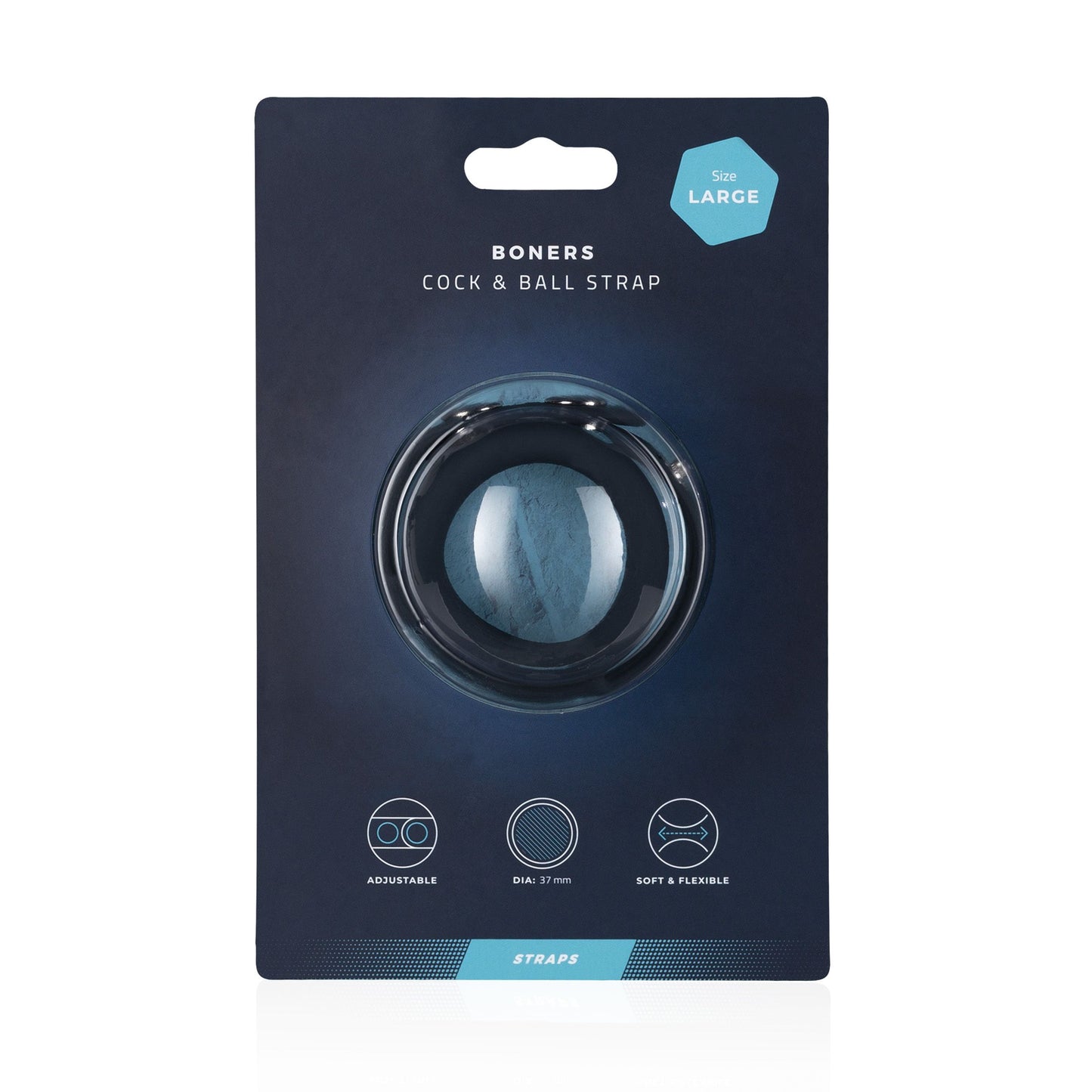Boners Cock & Ball Strap - L - 8