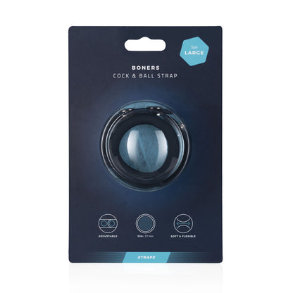 Boners Cock & Ball Strap - L - 8