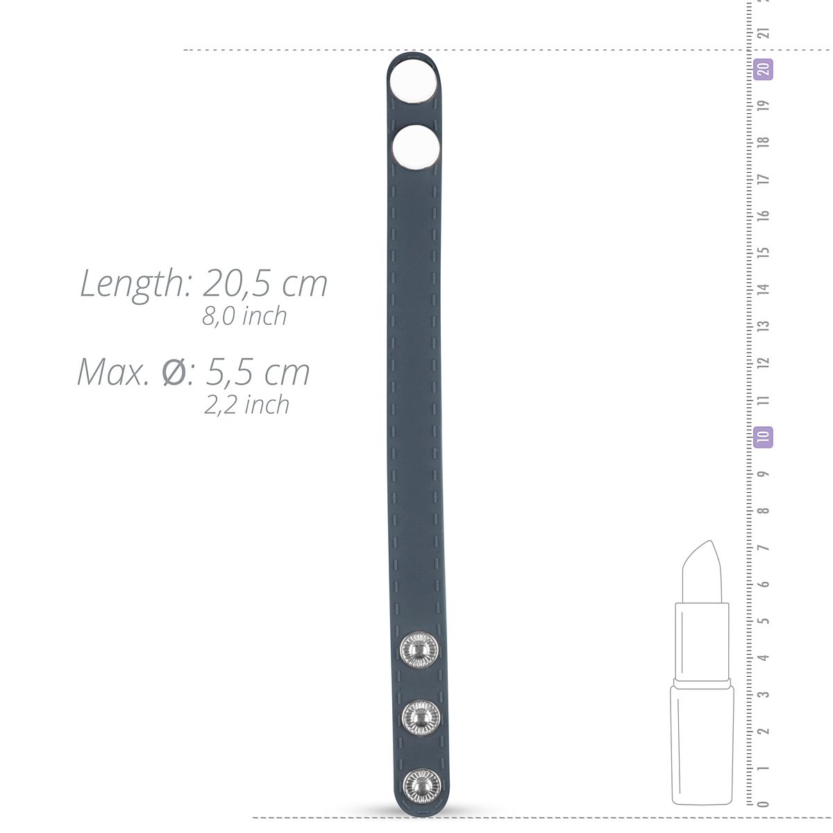 Boners Cock Strap - Maat S/M - 10