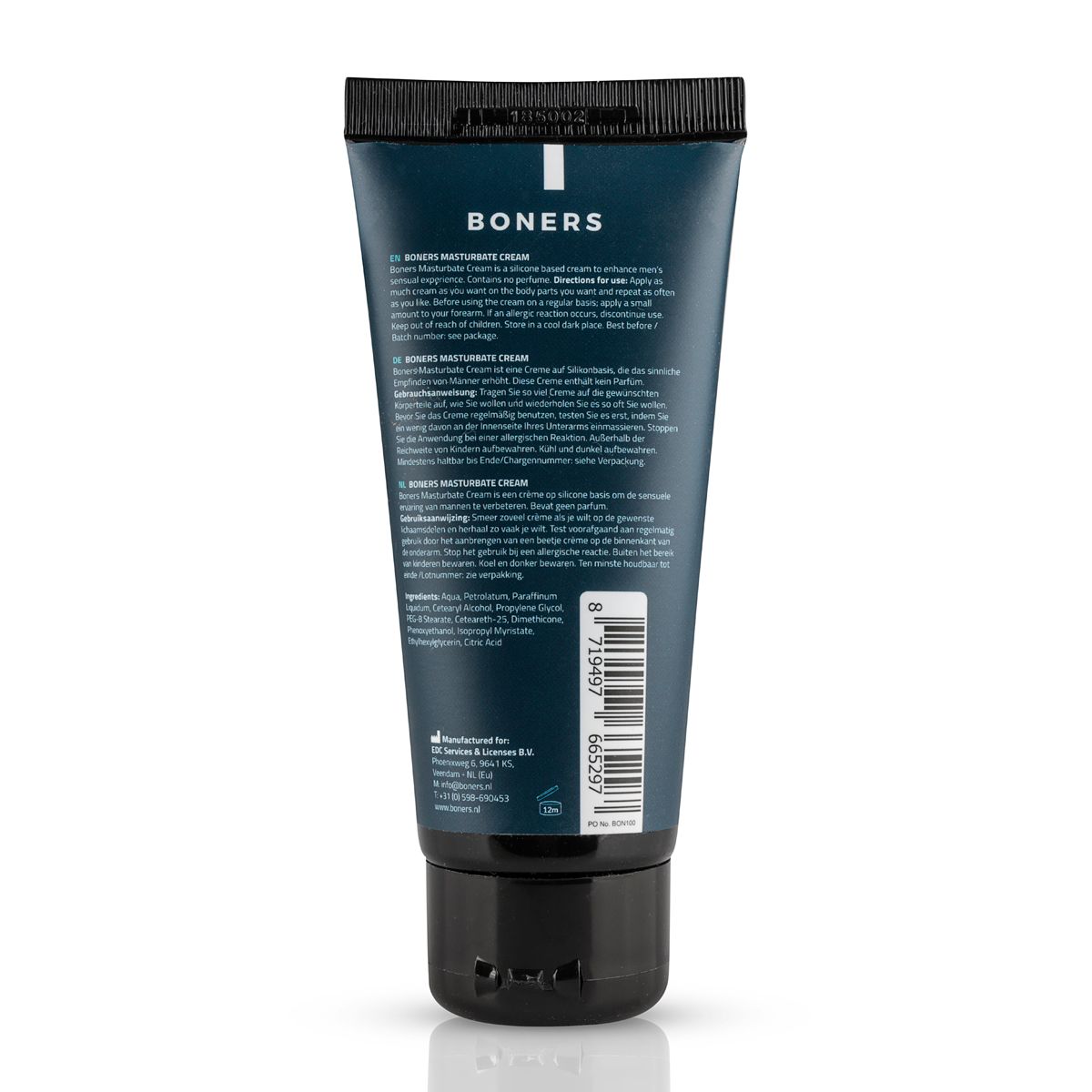 Boners Masturbatiecrème - 100 ml - 2
