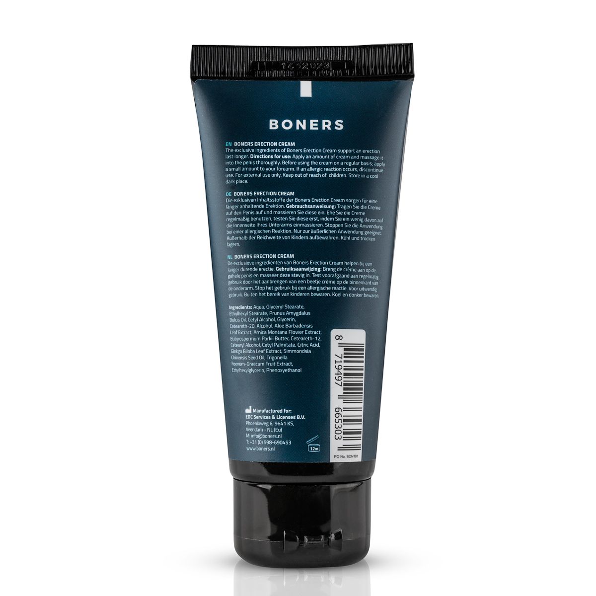 Boners Erectiecrème - 100 ml - 1