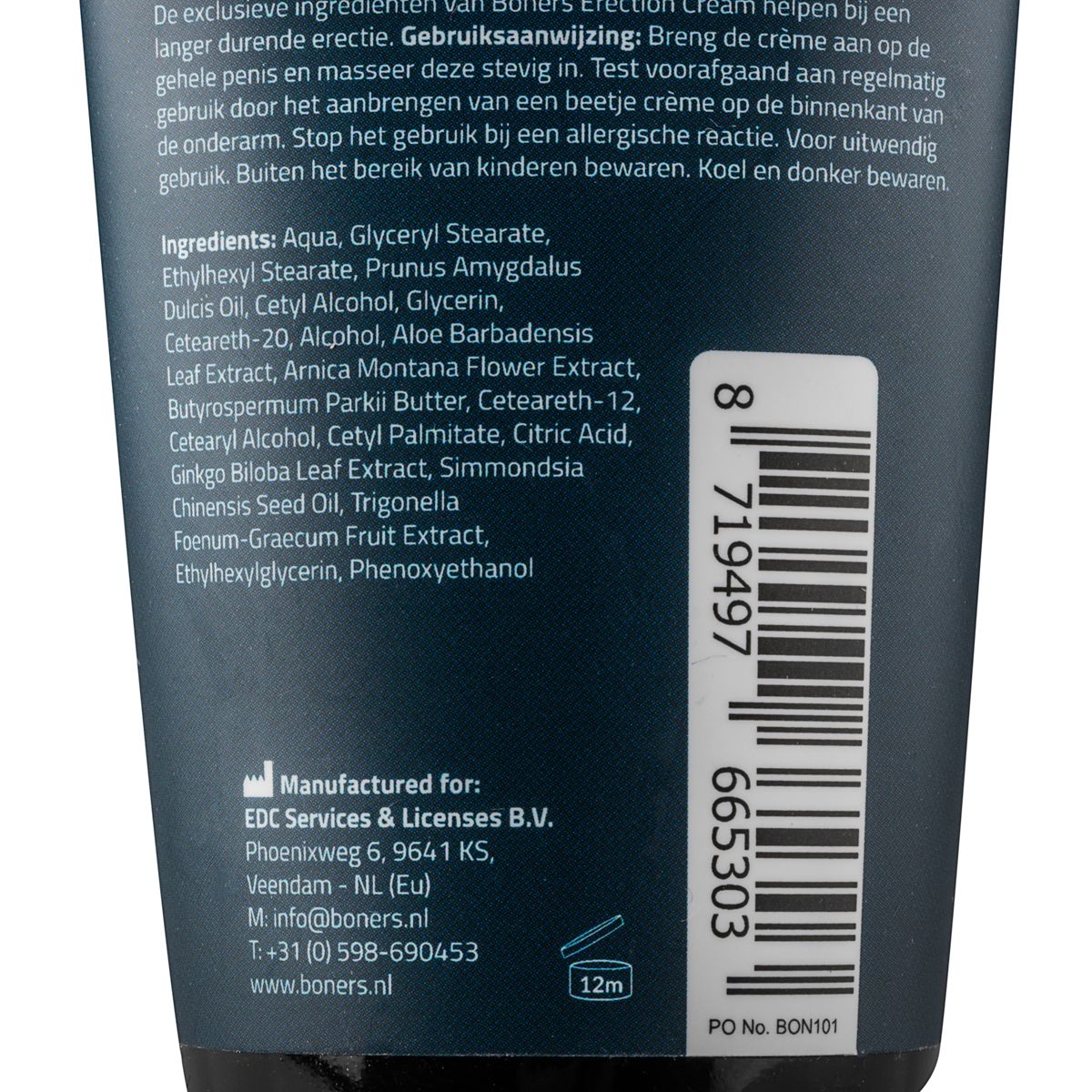 Boners Erectiecrème - 100 ml - 2