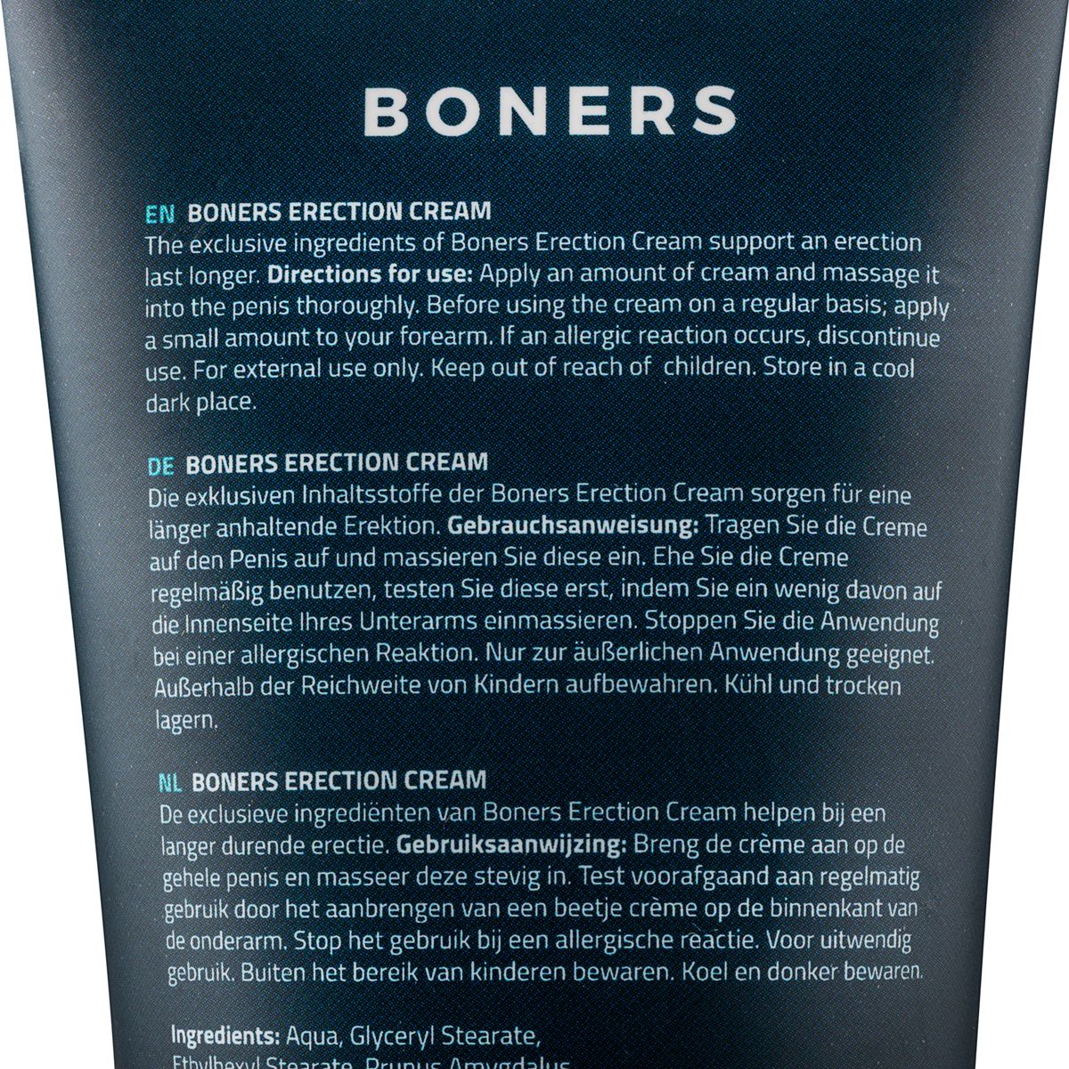 Boners Erectiecrème - 100 ml - 2